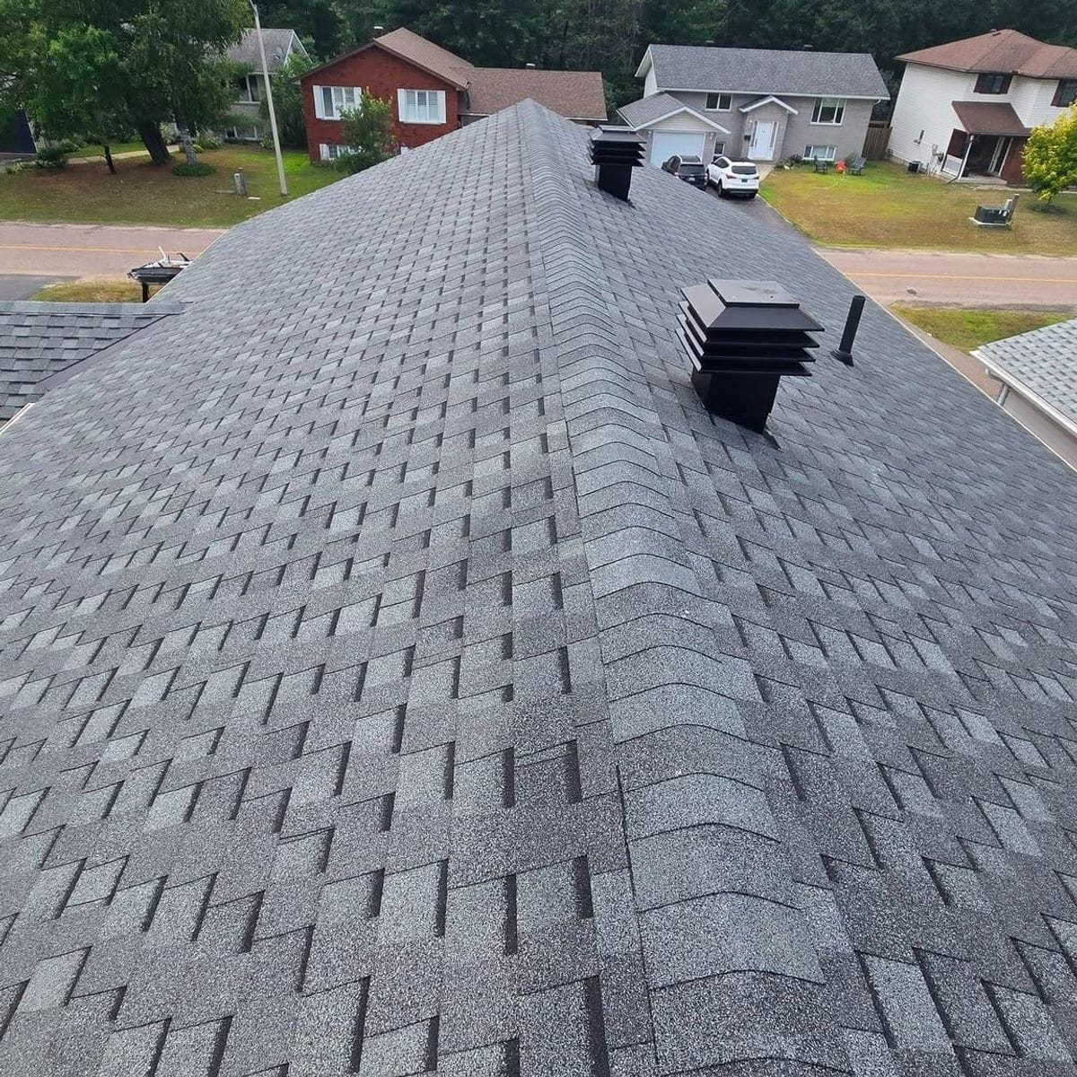 Asphalt Roof Restoration — Pembroke, ON