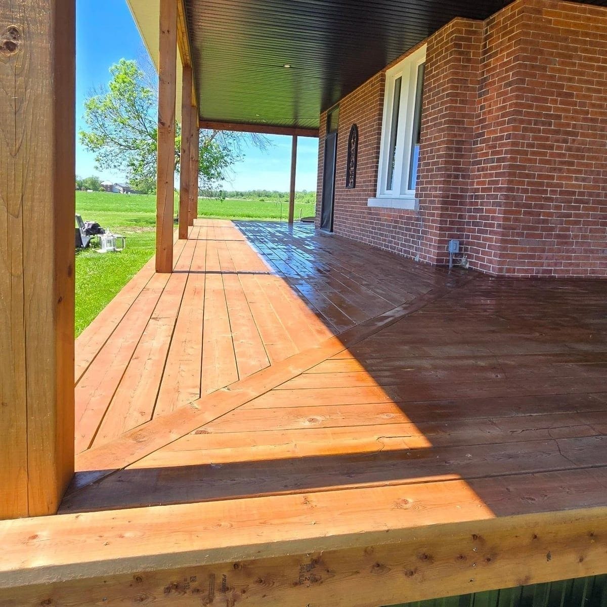 Cedar Deck Protection — Renfrew, ON